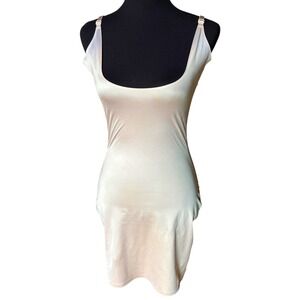 Assets by Spanx Red Hot Label Seamless Shaping Slip, Size 1X, Smoothing, Tan